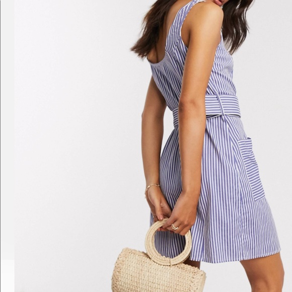 ASOS stripe summer dress - Picture 2 of 4